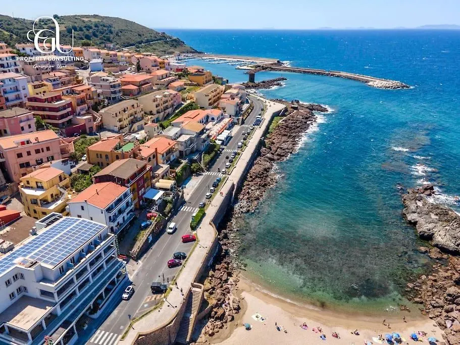 Li Terrazzo Sul Castello-Rinnovato Nel 2024 Castelsardo 0*,