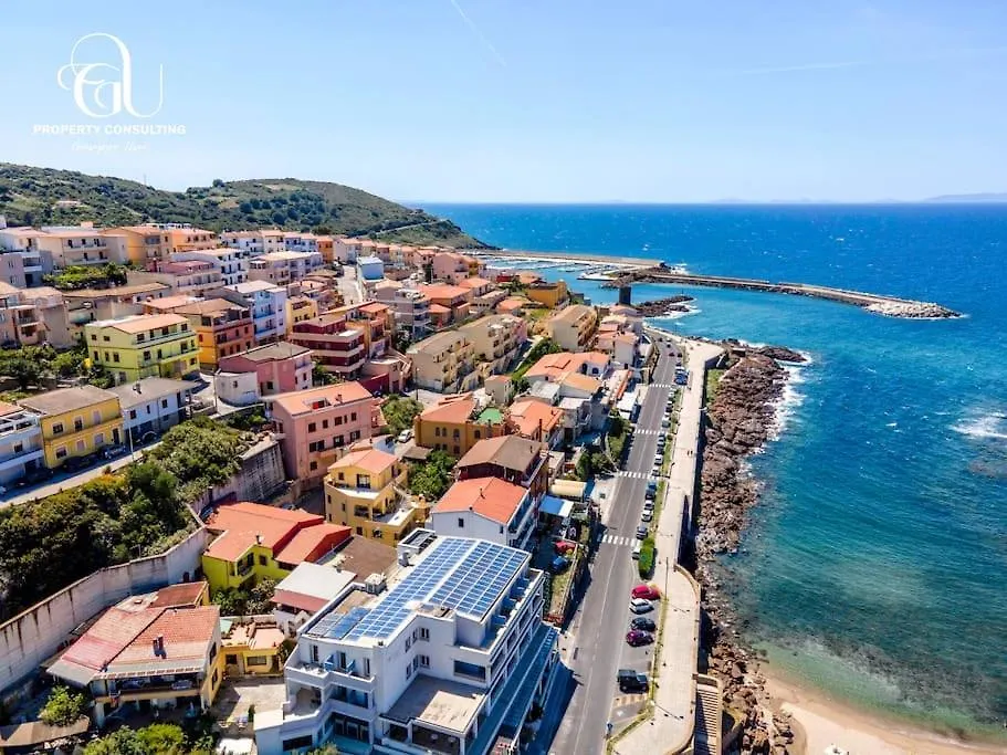 Li Terrazzo Sul Castello-Rinnovato Nel 2024 Castelsardo 0*,  Italy